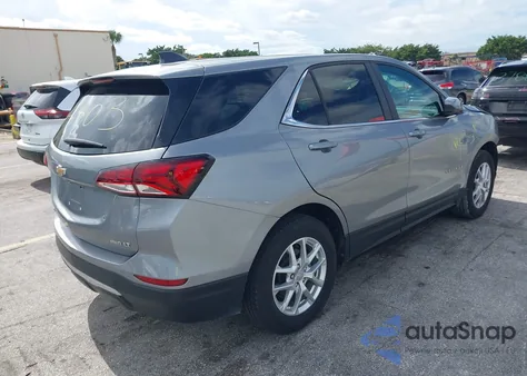 2024 Chevrolet Equinox Awd Lt z USA, uszkodzony, nr VIN 3GNAXUEG2RL344403